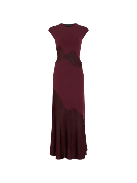 Proenza Schouler Maissa dress in compact stretch viscose Red R2647419KY439