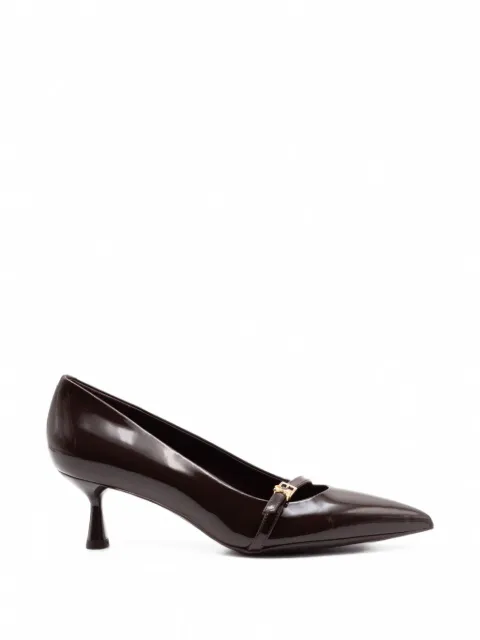 Sergio Levantesi Carlotta pointed-toe pumps Brown CARLOTTA67FONDENTE