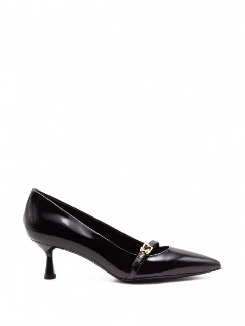 Sergio Levantesi Carlotta pointed-toe pumps Black CARLOTTA67NERO