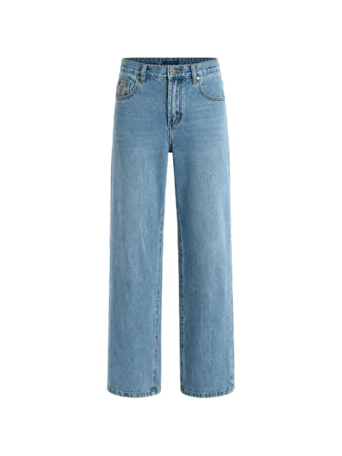 One Teaspoon Baxters wide-leg jeans Blue 27212