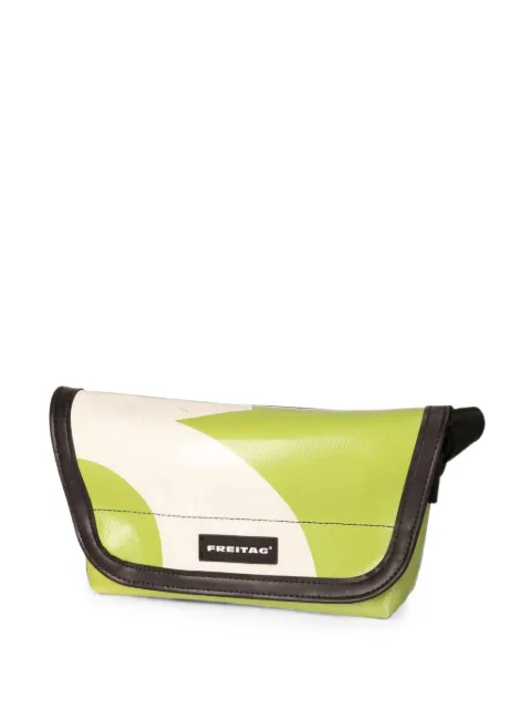 FREITAG Jamie logo-patch belt bag Green F40