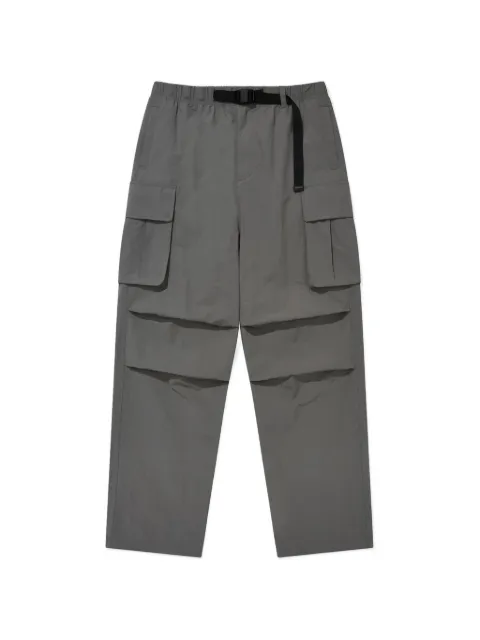 COVERNAT multi-pocket cargo trousers Grey CO2501PT04