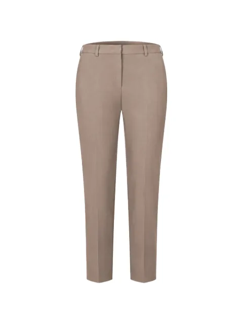 Cambio Krystal slim-fit trousers Neutrals 6316030028