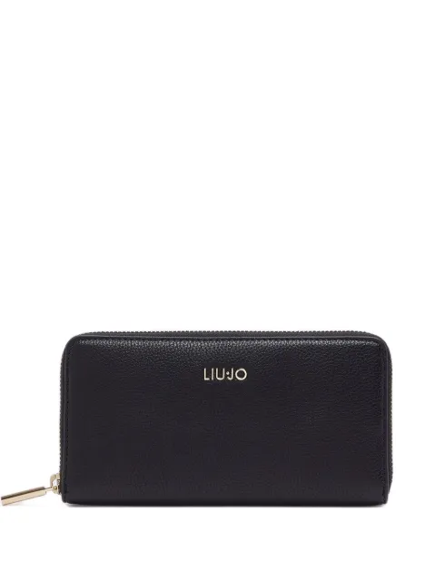 LIU JO large zip wallet Black AF6170E1019