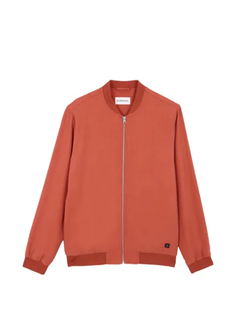 NOWADAYS zip-up bomber jacket Orange NAM0802D2
