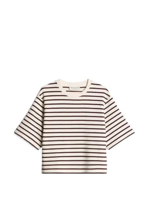 Marc O'Polo striped short-sleeve T-shirt Neutrals 5000012379