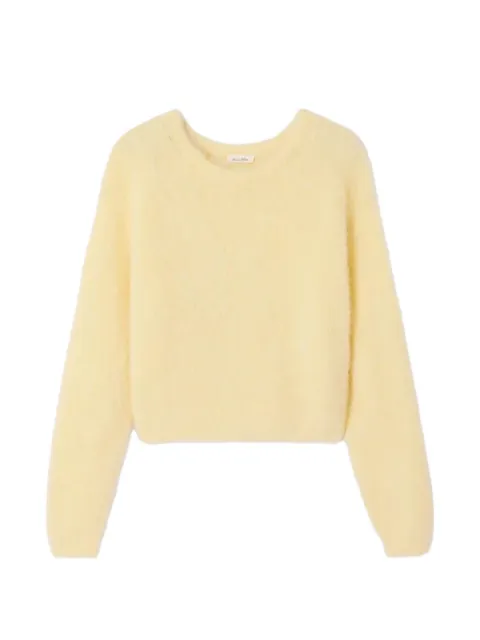 American Vintage Niby sweater Yellow NIB18A