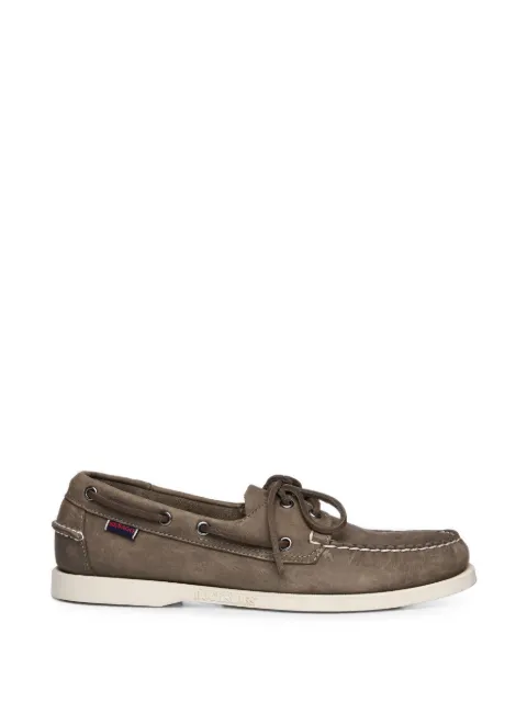 Sebago Docksides Portland boat shoes Grey 70015H0
