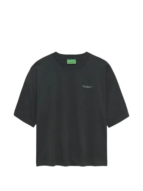NEW AMSTERDAM logo-embroidered shell-motif T-shirt Grey 2601065001
