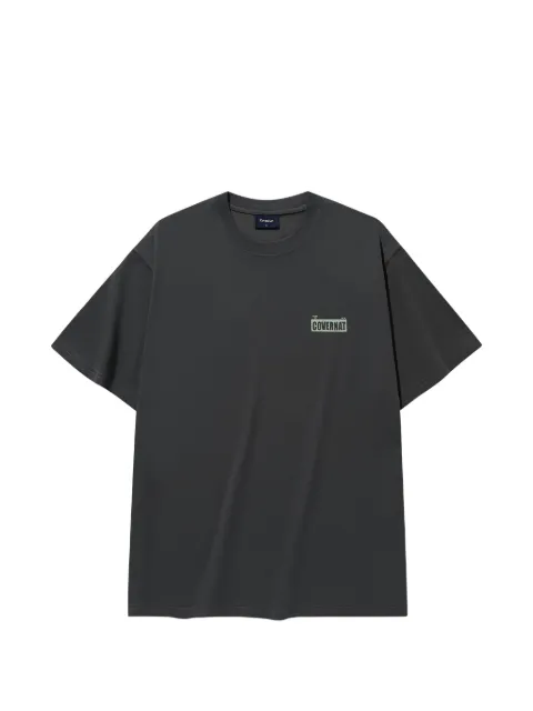 COVERNAT logo-print T-shirt Grey CO2502ST16