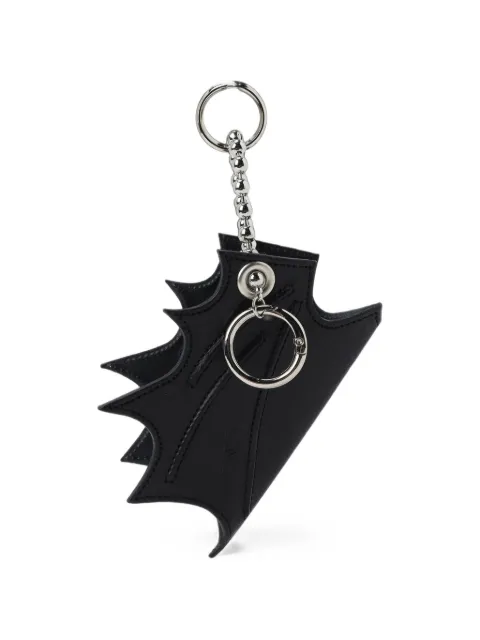 Limi Feu bat-wing leather keyring Black LLA047131