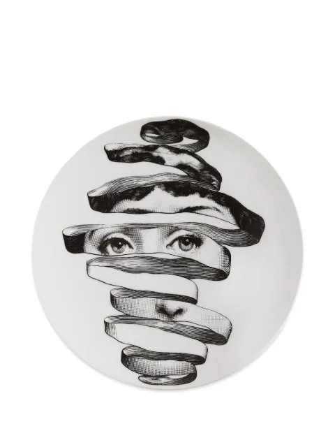 Fornasetti Tema e Variazioni n.297 plate White PTVX297