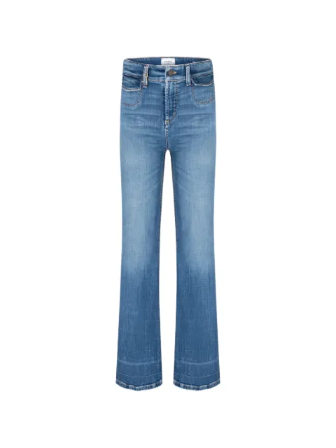 Cambio Fabienne flared jeans Blue 9129009501
