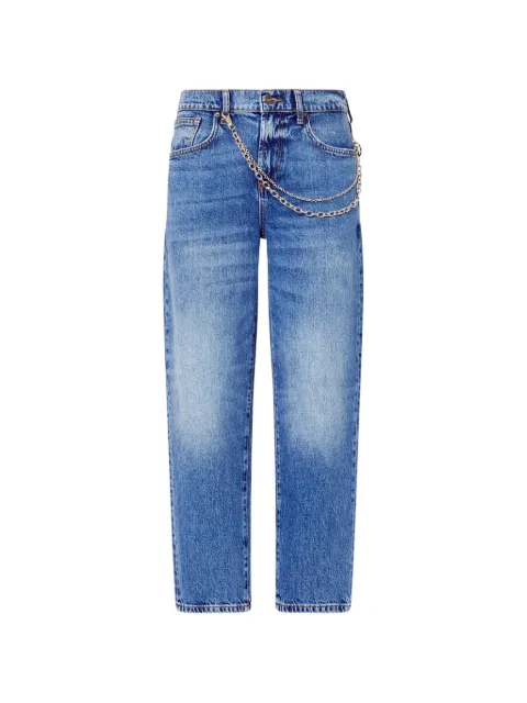LIU JO boyfriend jeans with rips Blue UF6157D4854