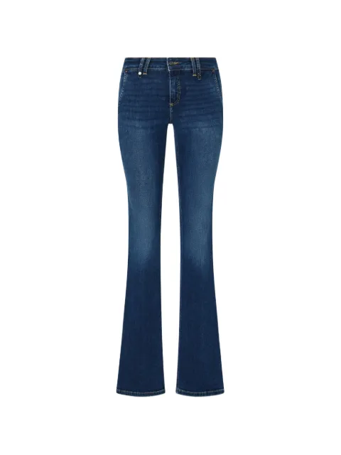 LIU JO bootcut stonewash jeans Blue UF6084DS085