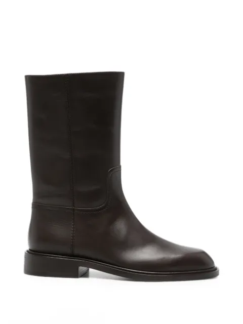 Co tonal-stitched boots Brown 0235MTBCHC204