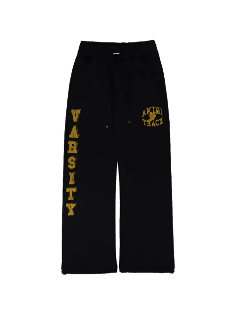 AMIRI logo-print track pants Black AMJYSP1002