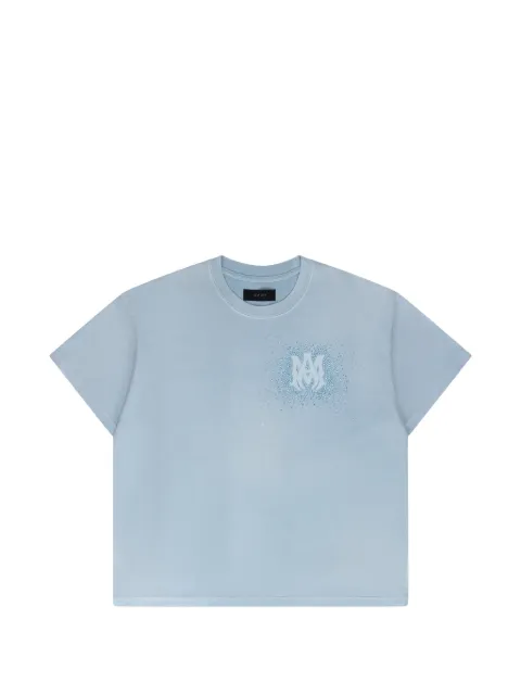 AMIRI Crystal Burst crew-neck T-shirt Blue AMJYTE1070BLUE