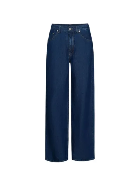 TWP Song Sung wide-leg jeans Blue 28096W488