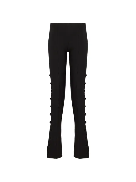 Proenza Schouler Martina pants in compact stretch viscose Black R2647413KY439