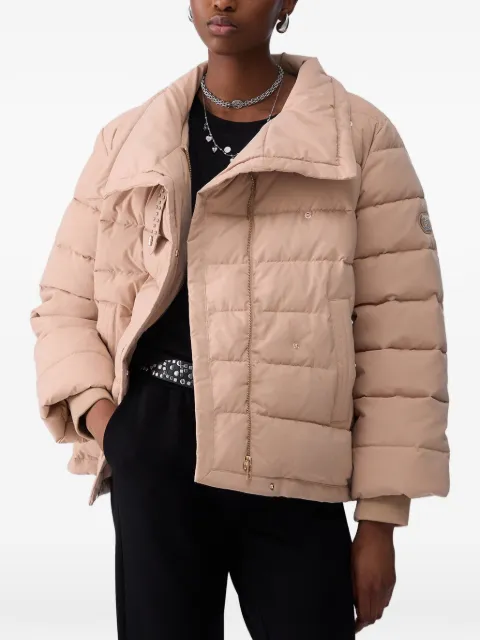 LIU JO jacket with jewel strap Neutrals TF6025T668A