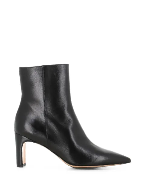 Tassinari Taxi Drivers pointed-toe leather boots Black A240