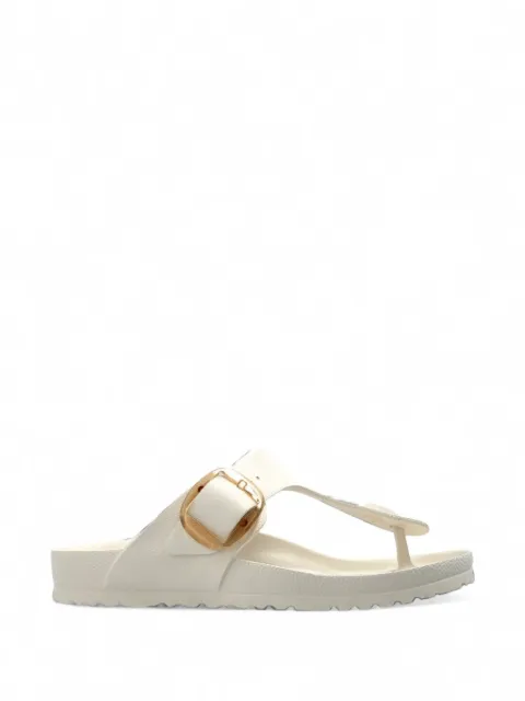Birkenstock Gizeh Big Buckle buckle-fastening thong slides Neutrals 1031366