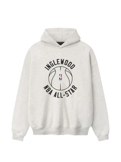 FEAR OF GOD ESSENTIALS Inglewood x All Star Weekend hoodie Grey 192IW266904F