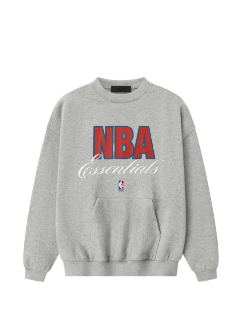 FEAR OF GOD ESSENTIALS Essentials NBA sweater Grey 192NB256803F