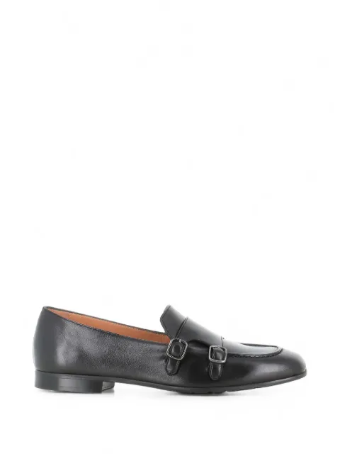 Tassinari Taxi Drivers double-strap loafers Black W230110
