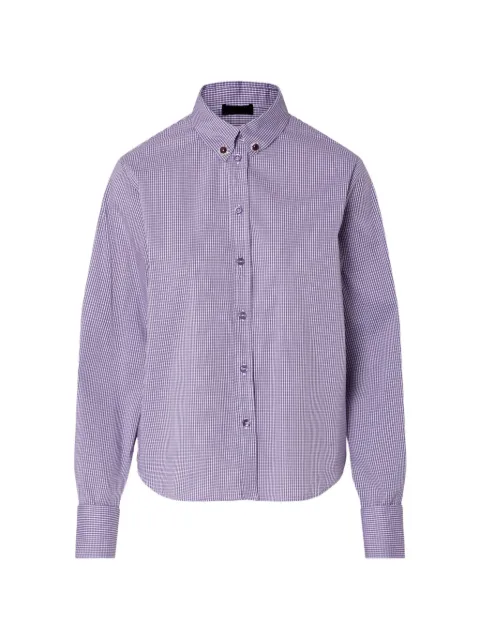 LIU JO striped shirt Purple CF6195T796A