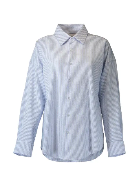 The Lady And The Sailor x Marissa Collections Sunday striped shirt Blue SS2026BLUWHT