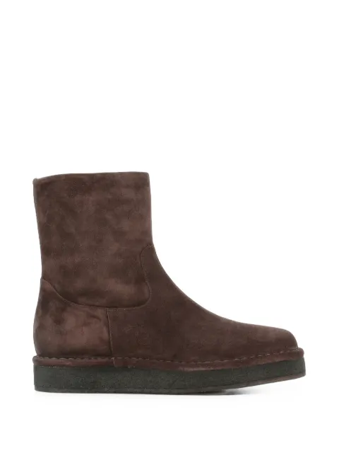 Del Carlo suede ankle boots Brown 12206PEPE