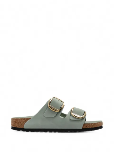 Birkenstock Arizona Big Buckle leather sandals Green 1032932