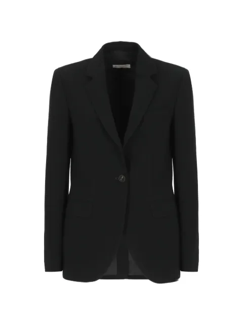 Alberto Biani single-breasted blazer Black II872AC003090