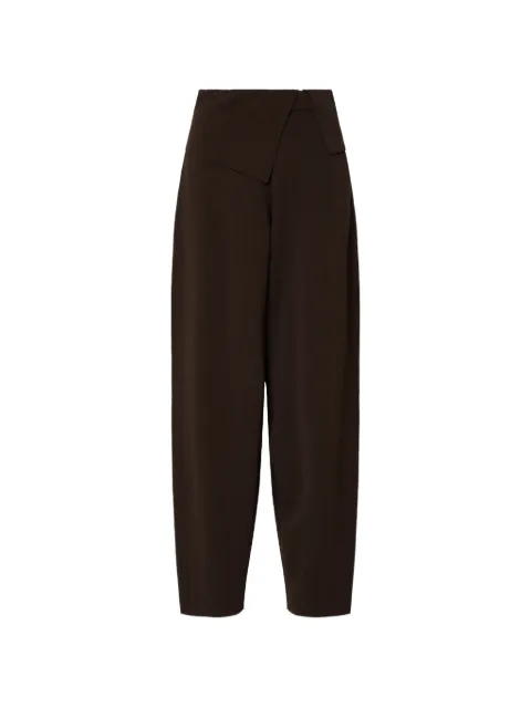 LIU JO knit trousers Brown CF6245MS55N
