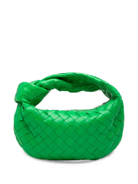 Bottega Veneta Pre-Owned 2012-2026 Mini Nappa Intrecciato Jodie hobo bag Green ET6ZV5W1VMILJ9AJ