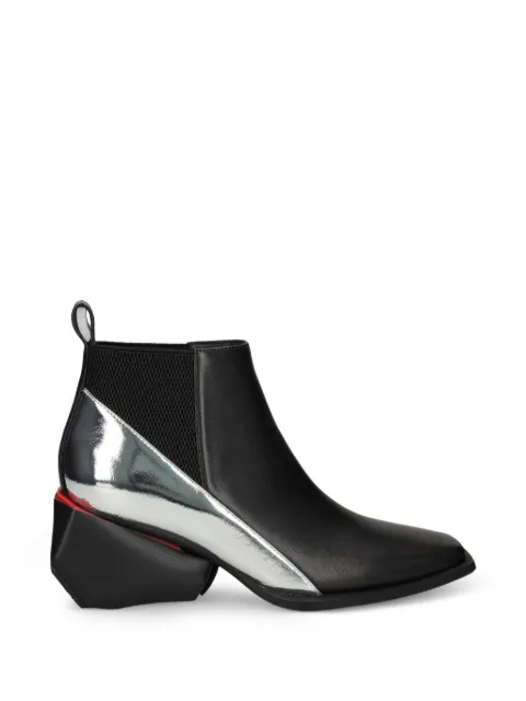 United Nude Ricky Mid ankle boots Black RICKYJMID