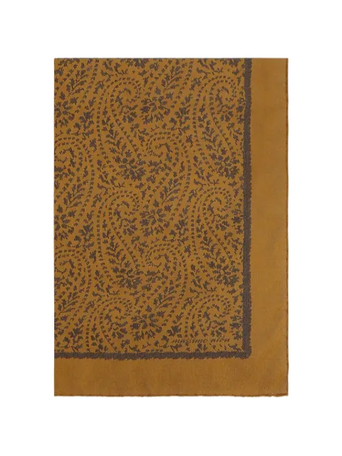 Massimo Alba paisley-print bandana Brown P30Z0BANDAT5090