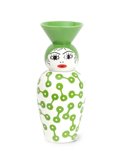 Seletti Canopie Pietra vase White 24310538