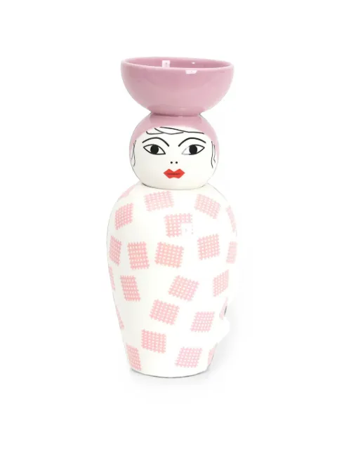 Seletti Canopie Luna vase White 24310537