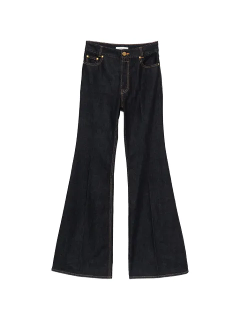 ZIMMERMANN high-waisted flared jeans Blue 9483PF26R