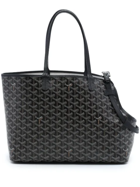 Goyard Pre-Owned 2021 Goyardine Chien Gris Pet Carrier travel bag Black Z4WN564K6HIOU0UL