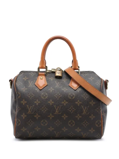 Louis Vuitton Pre-Owned 2018 Monogram Speedy Bandouliere 25 satchel Brown NCGEACEE9FXK8G6I
