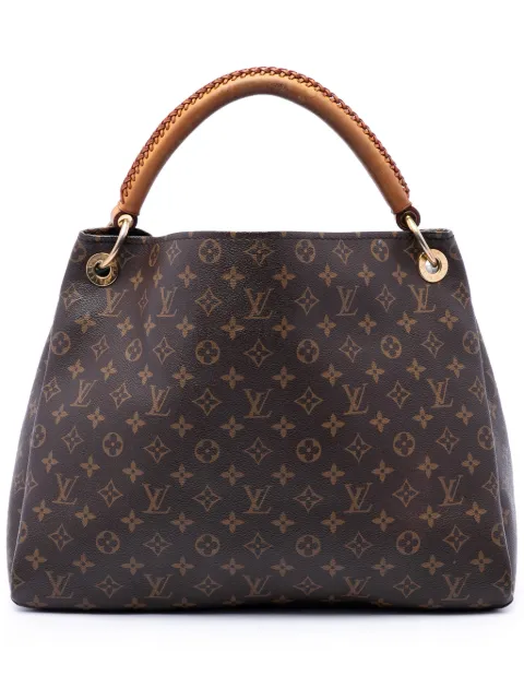 Louis Vuitton Pre-Owned 2009-2018 Monogram Artsy MM hobo bag Brown 2A8L8QL4727DRCNT