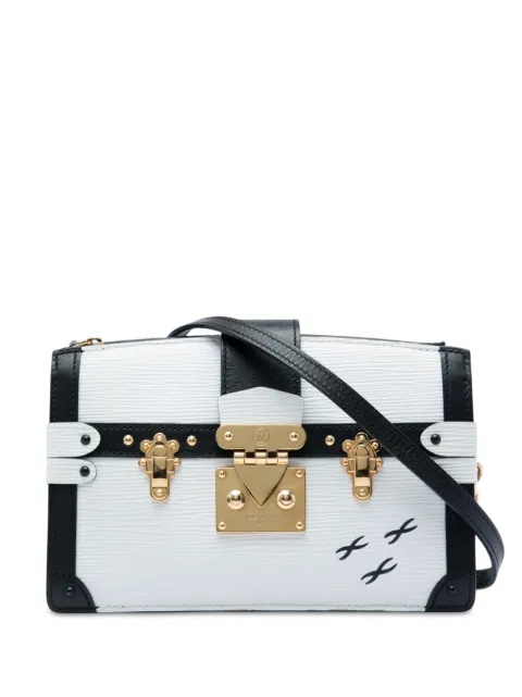 Louis Vuitton Pre-Owned 2000-2026 Epi Trunk Clutch crossbody bag Black 1N3HFIN0F2AHF97M
