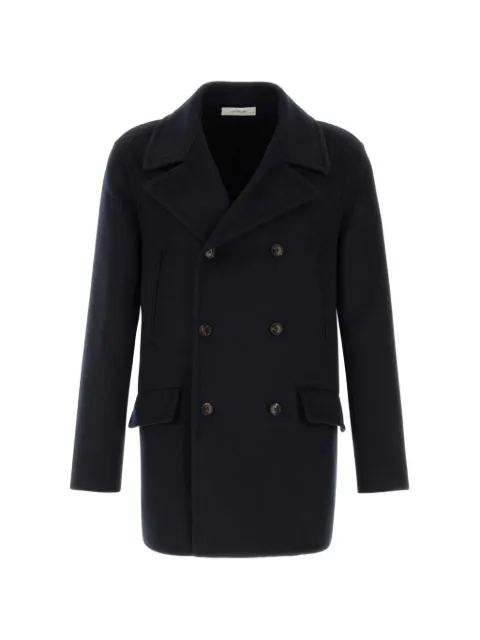 Umit Benan The Good Men double-breasted coat Blue COFWM661716510690