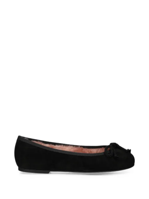 Pretty Ballerinas Rosario bow-detail ballet flats Black ROSARIOEXTRASOFT