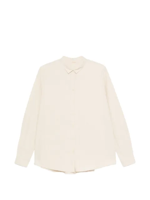 Apuntob long-sleeve buttoned shirt Neutrals P1895TS995