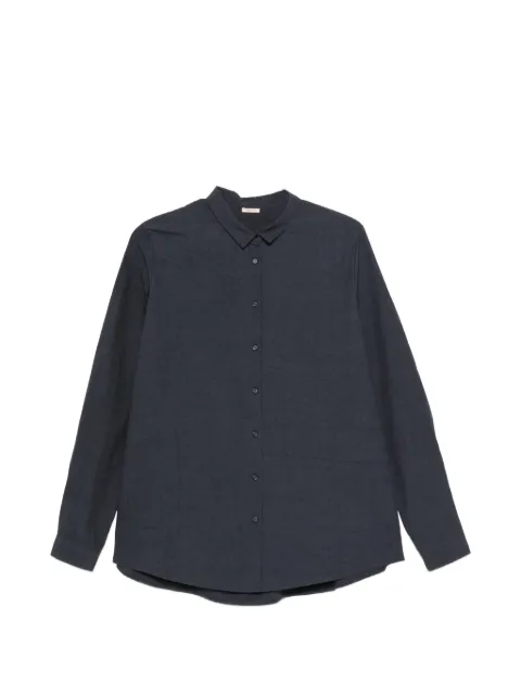 Apuntob long-sleeve button-fastening shirt Blue P1895TS995